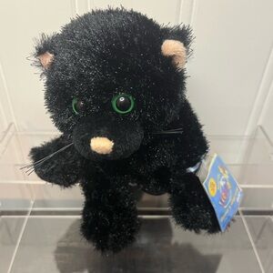 Black cat webkinz with code